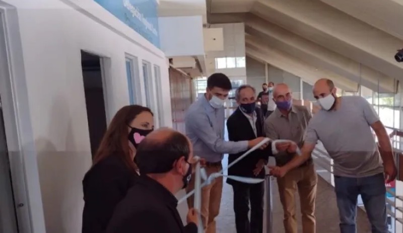 Inauguración de CNRT Olavarría